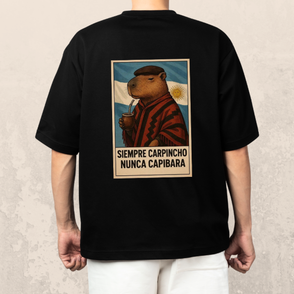 Producto - Carpincho NO Capibara (OVERSIZE)