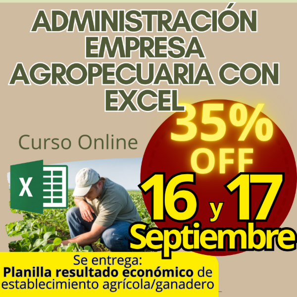 Producto - Curso Online Administración de la  Empresa Agropecuaria - 0