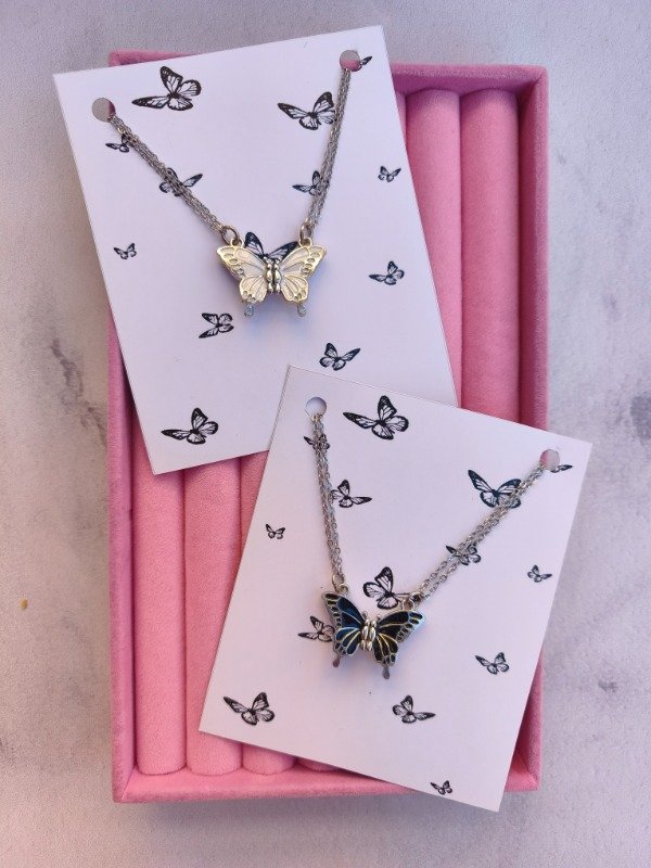 Producto - Collares Mari blanco o negro - 0