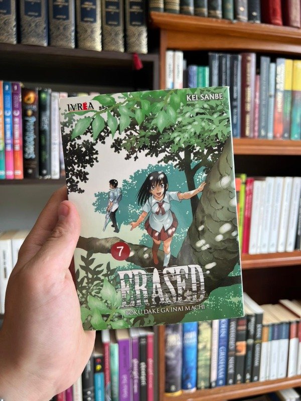Producto - Erased 7 (Kei Sanbe)