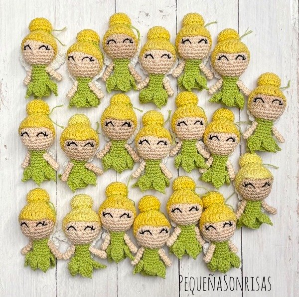 Producto - TÍTERES DE DEDO "TINKERBELL" X 20 UNID - 5