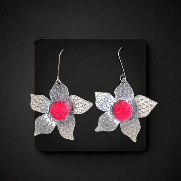 Producto - Aros "en flor"