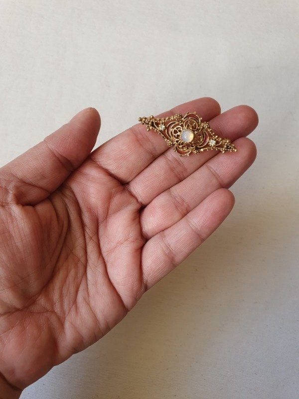 Producto - Broche Florenza Victorian Revival 60s - 4