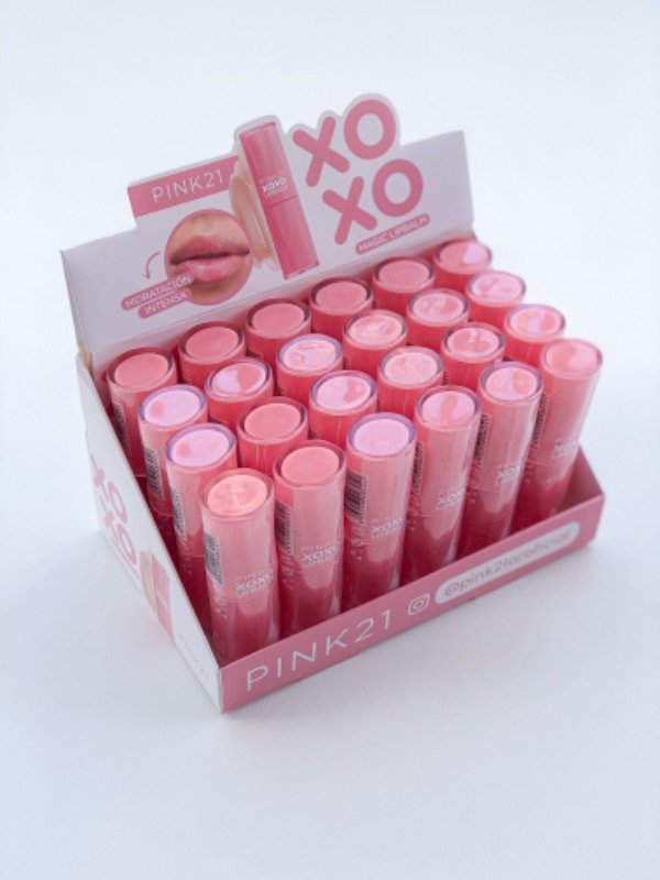 Producto - BALSAMO HIDRATANTE MÁGICO XOXO - PINK 21