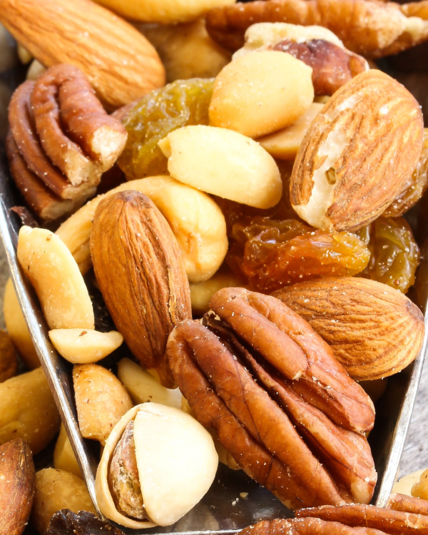 Producto - Mix seco con maní (Nuez, almendra, castaña de cajú y maní)