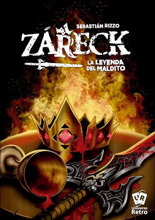 Producto - ZÁRECK "La leyenda del maldito" (novela)