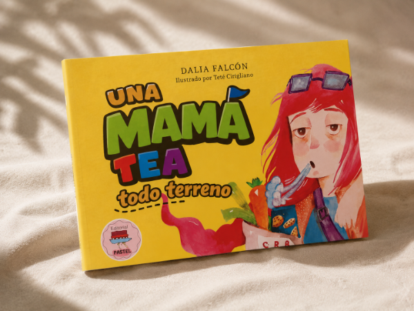 Producto - Una mamá TEA todo terreno de Dalia Falcón