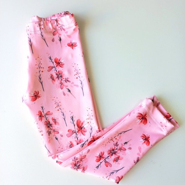 Producto - CALZA LYCRA - SAKURA (ROSA)