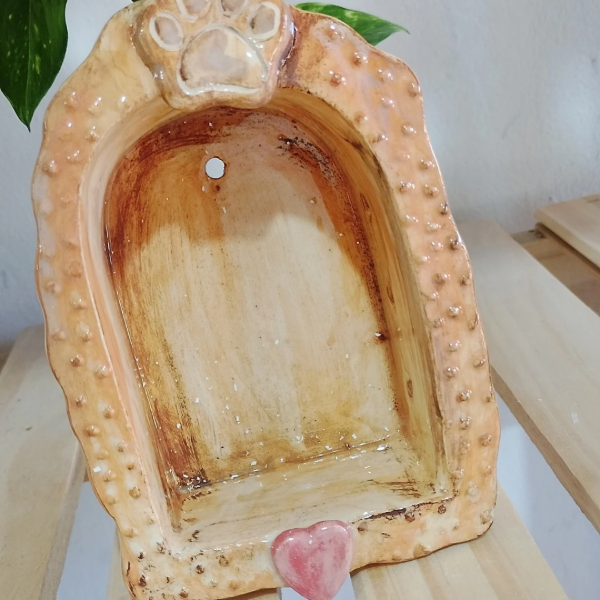 Producto - Mini altar "Patita del amor"