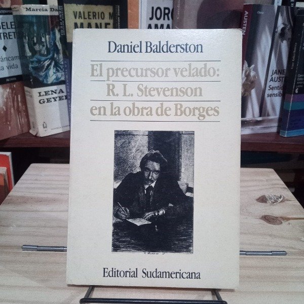 Producto - EL PRECURSOR VELADO - Daniel Balderston