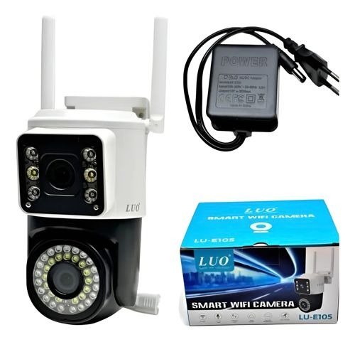 Producto - Cámara LUO E105 Exterior doble lente