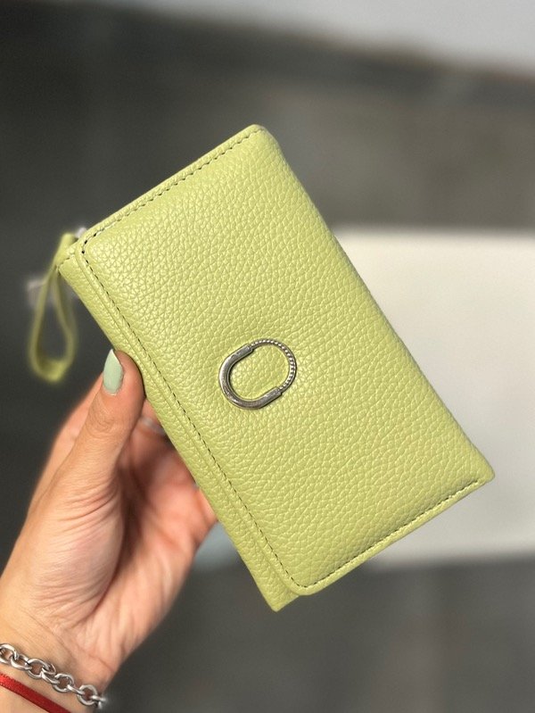 Producto - Billetera Moly verde