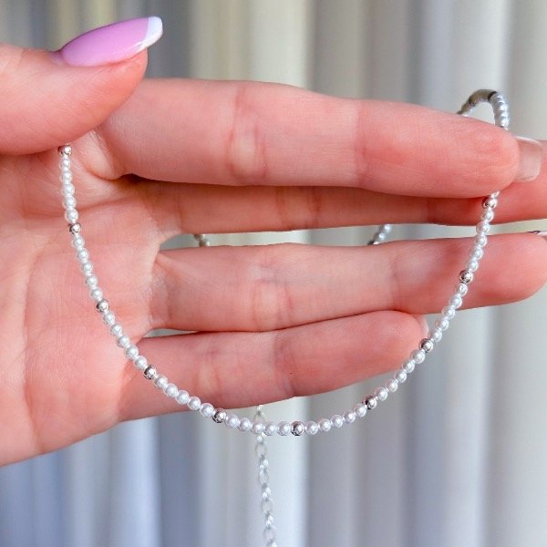 Producto - Choker Perlas (CD289)