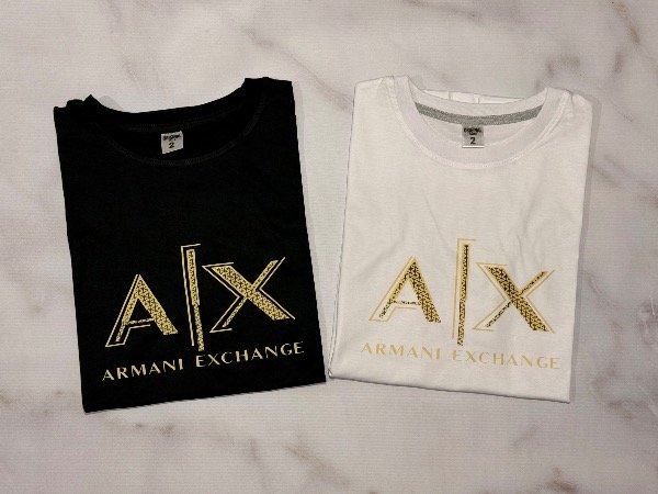 Producto - Remera Algodón Armani Modelo 3