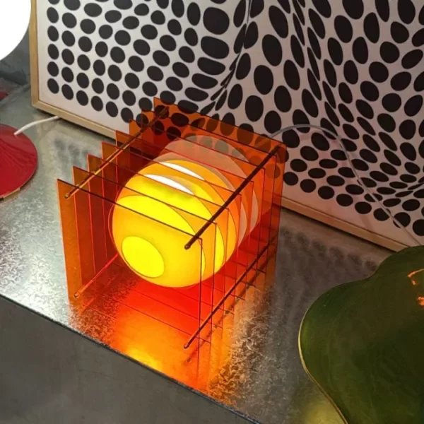 Producto - Infinite Cuadrada Grande Tornasol