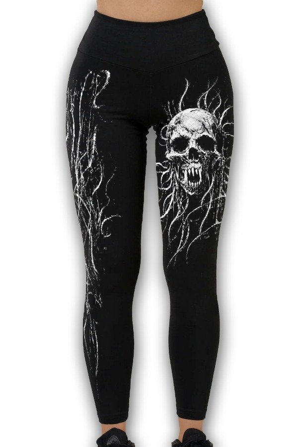 Producto - Calza Organic Skull
