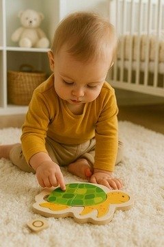 Producto - Juego Rompecabezas Base Madera 4 Piezas 6215