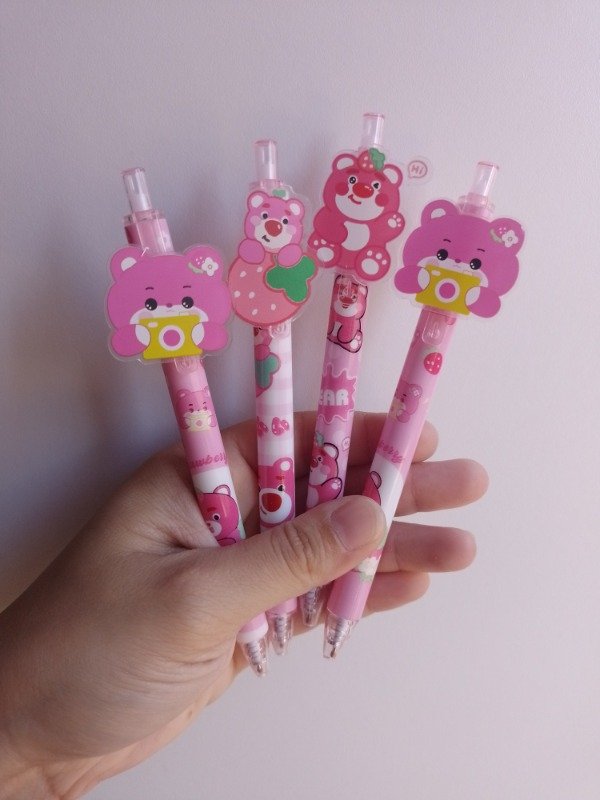 Producto - Lapicera con personaje 3D