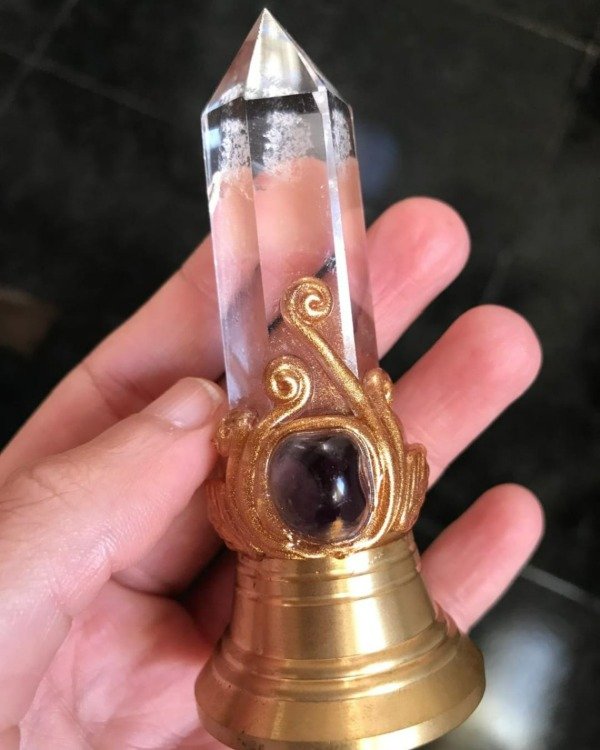 Producto - CAMPANA CUARZO CRISTAL