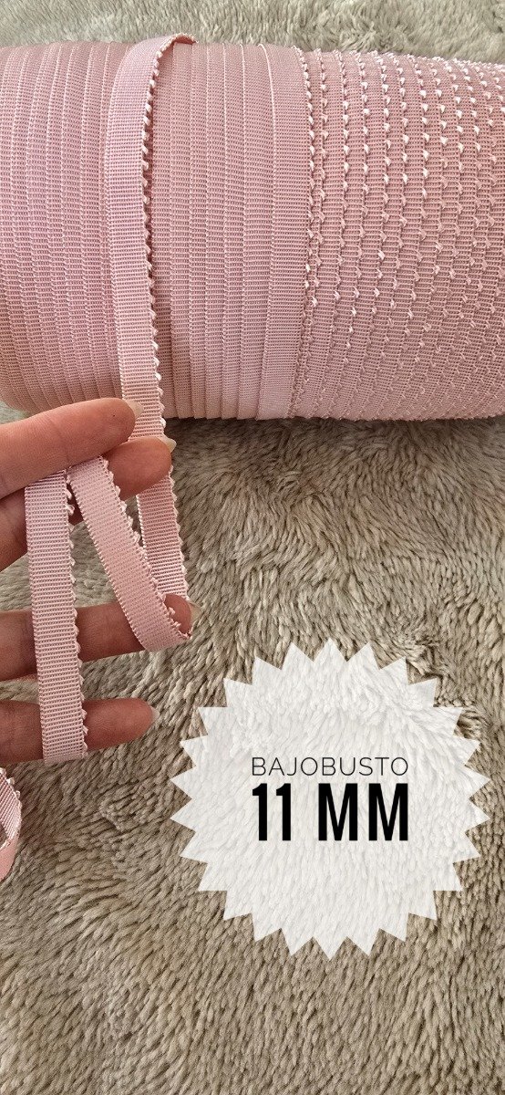 Producto - Bajobusto ROSA 11 mm