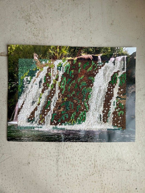 Producto - Fotobordado Cascada