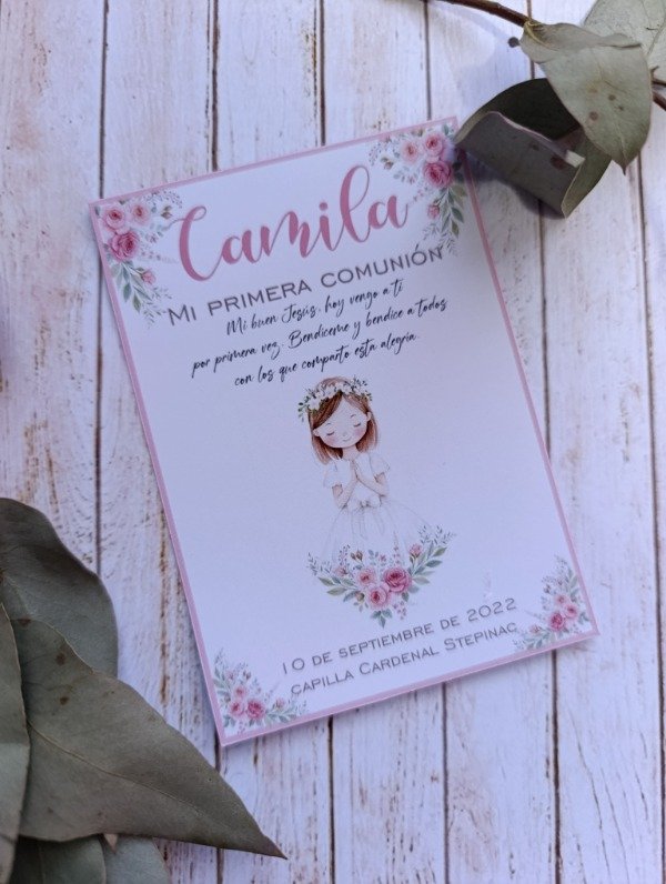 Producto - Estampa Camila