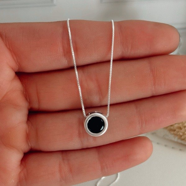 Producto - Conjunto Choker Amura Laminada Plata 925