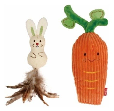 Producto - CONEJO + ZANAHORIA CON CATNIP GIGWI