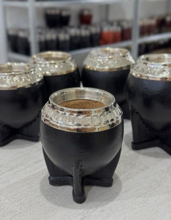 Producto - TORPEDO DE ALPACA Virola cincelada.