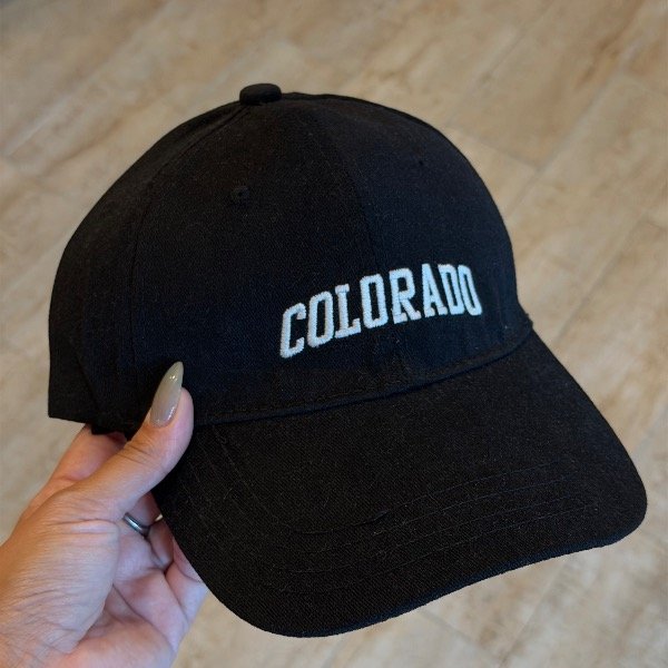 Producto - Gorra COLORADO negra