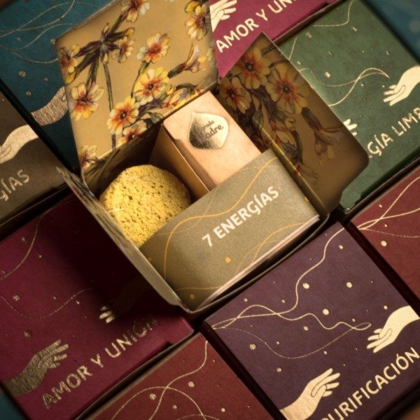 Producto - Kit humito sagrado - 7 Energías