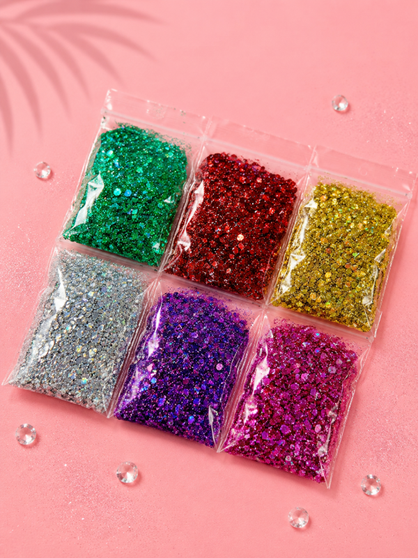 Producto - Refill Glitter en Gel Holográficos x 5 un