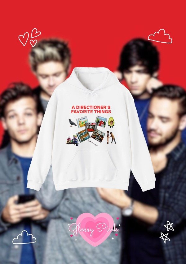 Producto - Canguro Directioners Favorite Things - DTF