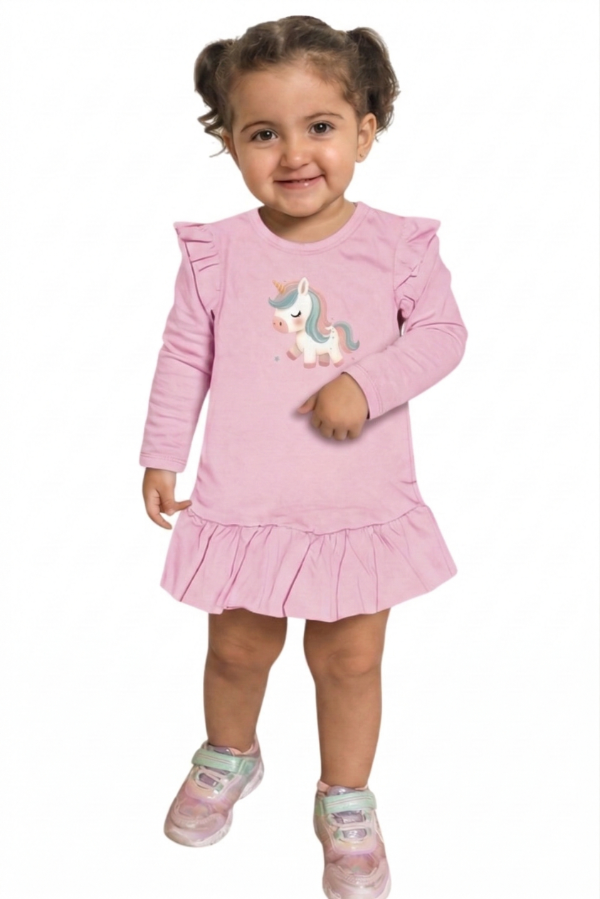 Producto - Vestido Manga Larga Unicornio