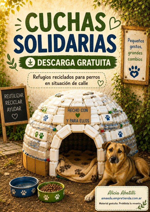 Producto - Feria de Ciencias CUCHAS SOLIDARIAS (Material Gratuito)