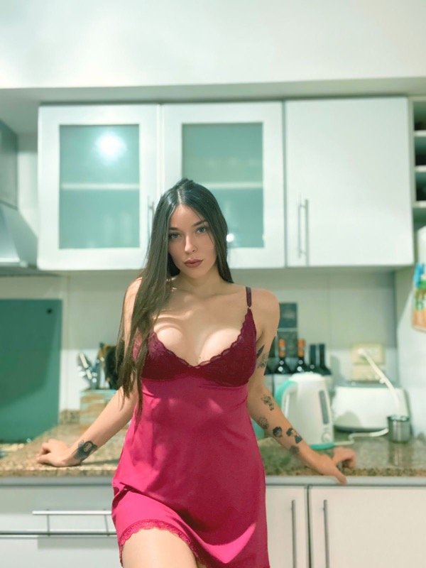 Producto - CAMISÓN LYCRA BORDO