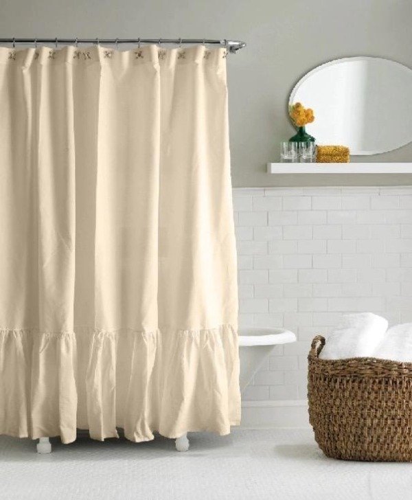 Producto - Cortina Tusor con volado