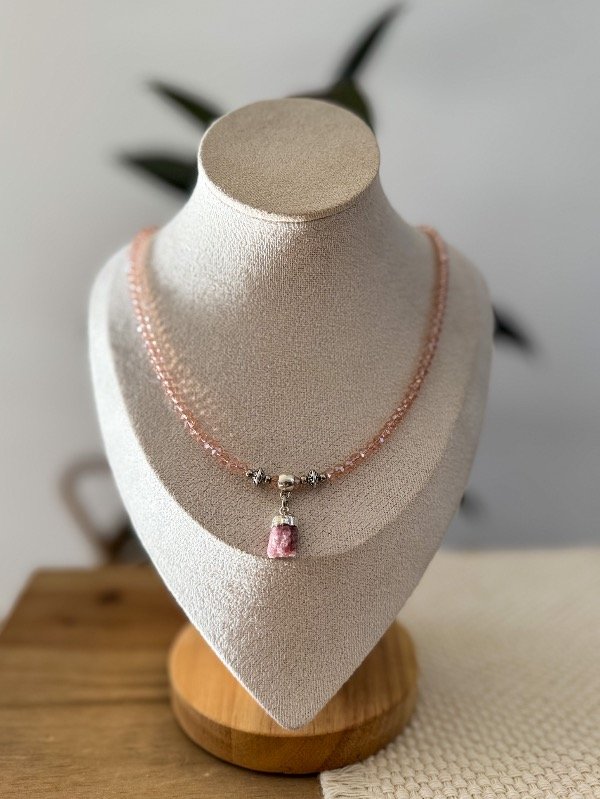 Producto - COLLAR TURMALINA ROSE