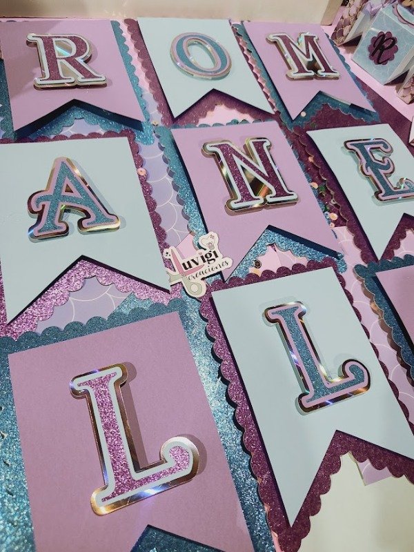 Producto - Banderín 3D