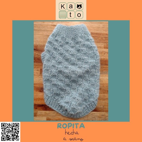 Producto - Pullover celeste