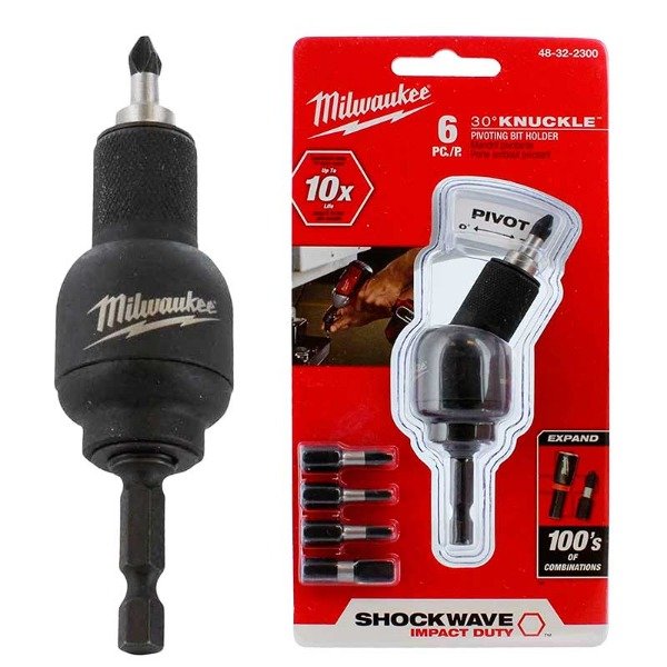 Producto - Adaptador De 30 Grados Milwaukee 4832-2300
