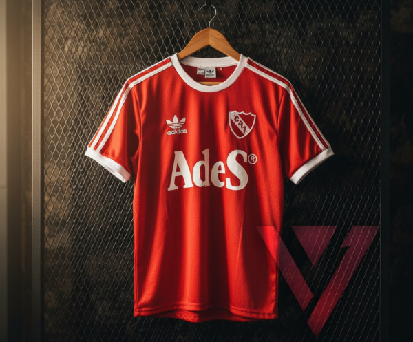 Producto - CAMISETA RETRO INDEPENDIENTE ADES USURIAGA