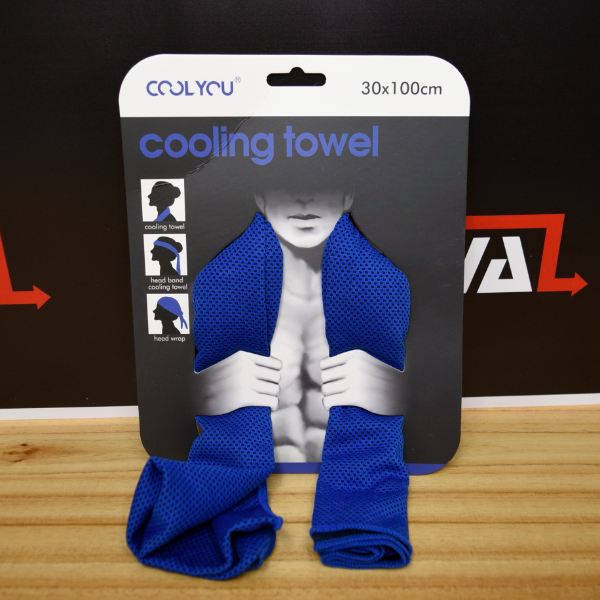 Producto - TOALLAS REFRESCANTES 8 COLORES 25500