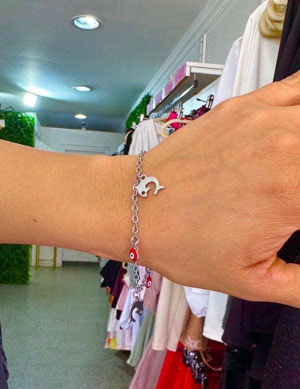 Producto - PULSERA DELFINES