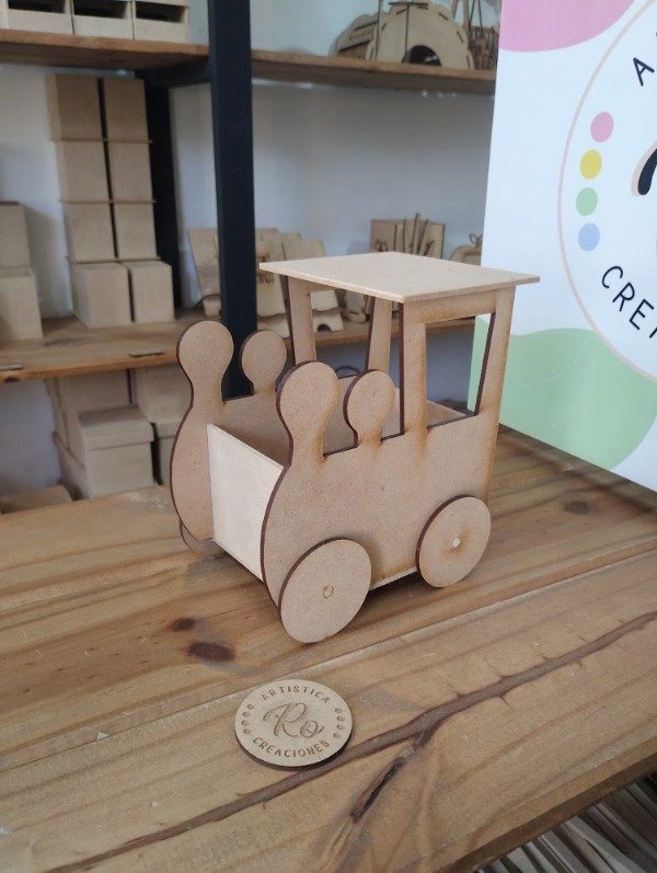 Producto - CENTRO DE MESA TREN
