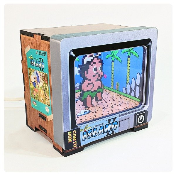 Producto - ADVENTURE ISLAND - CARTUBOX