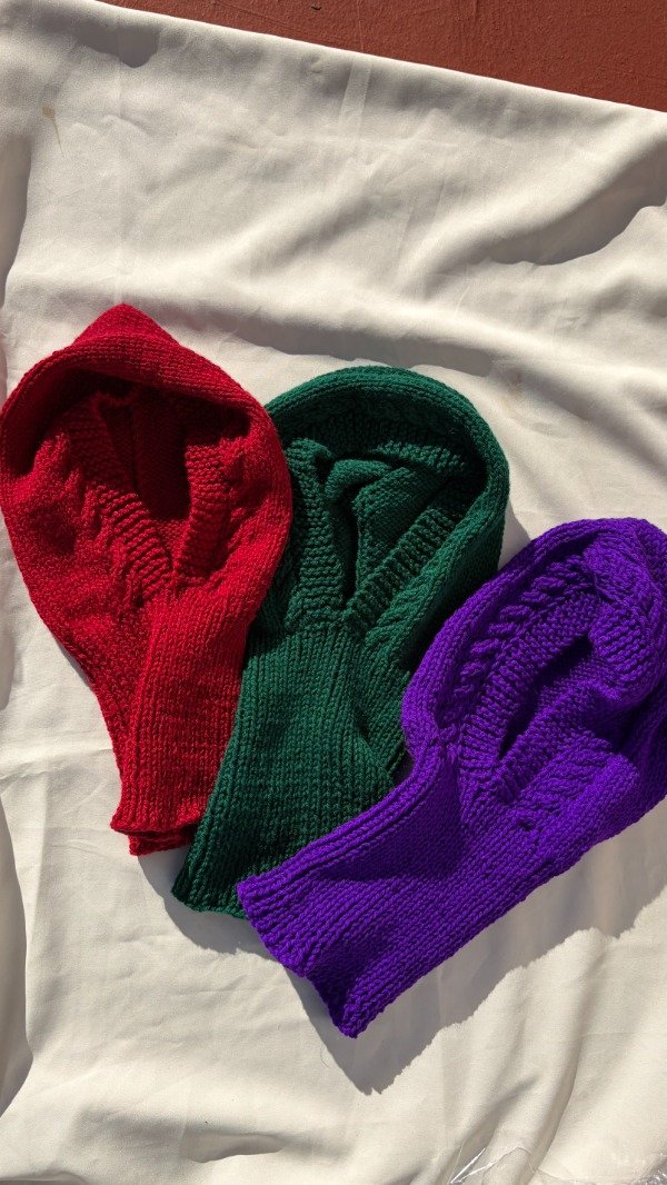 Producto - BALACLAVA TEJIDA