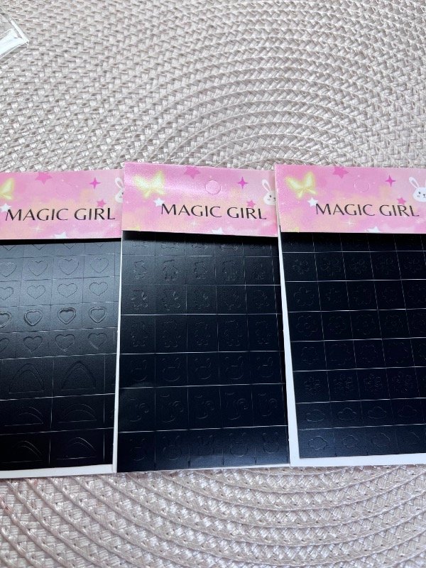 Producto - Stickers silueta magic girl