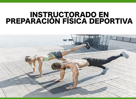 Producto - INSTRUCTORADO EN PREPARACIÓN FÍSICA DEPORTIVA-Certificación Nacional