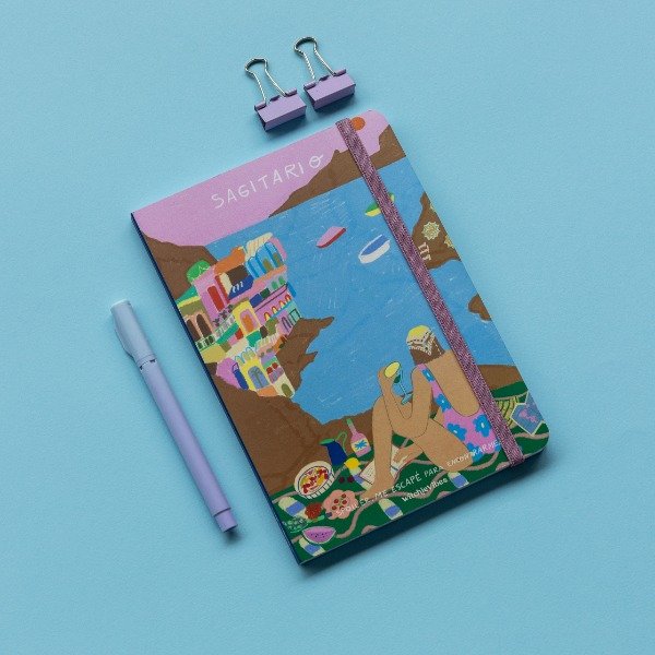 Producto - CUADERNO A5 SAGITARIO - LISO
